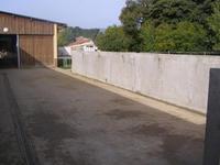 Le mur de pansage